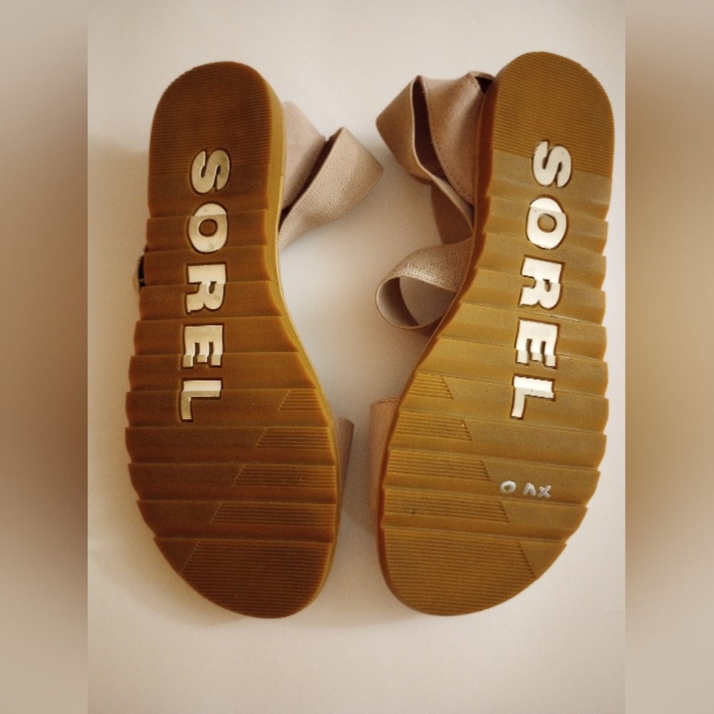 Sorel 🍵🪷 Lavender Sandals - Picture 8 of 9